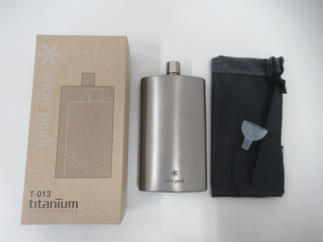 Snow Peak（スノーピーク） チタンスキットル L