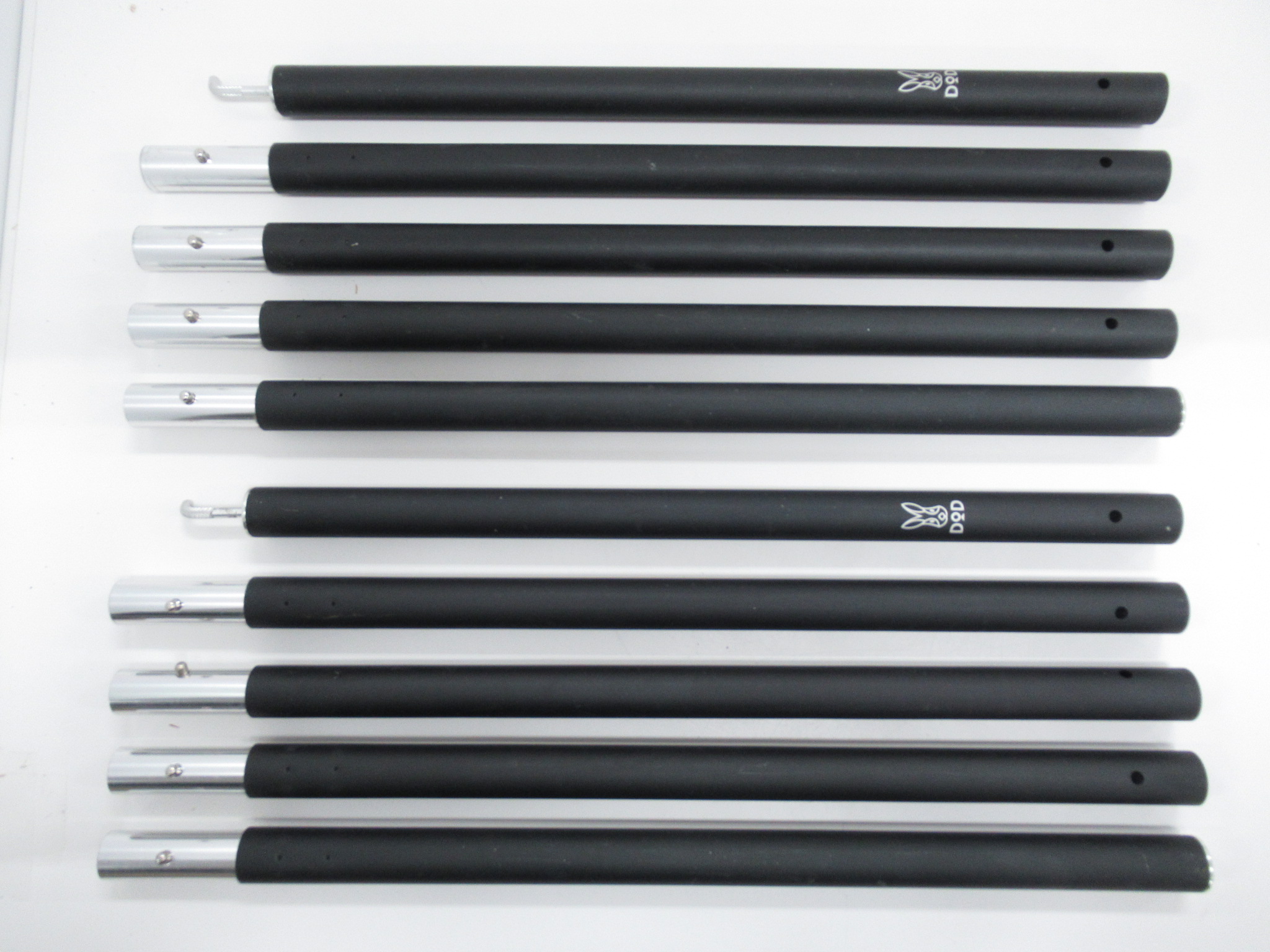 DOD（ディーオーディー） ビッグタープポール 2本セット