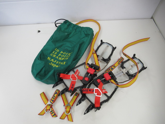 その他ブランド KAJITAX LXB12 アイゼン