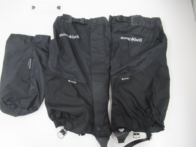mont-bell（モンベル） GORE-TEX アルパインスパッツ