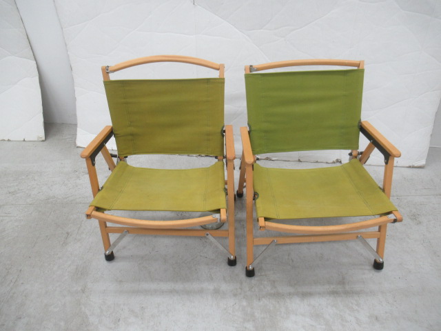 Hilander（ハイランダー） ウッドフレームチェア 2脚セット