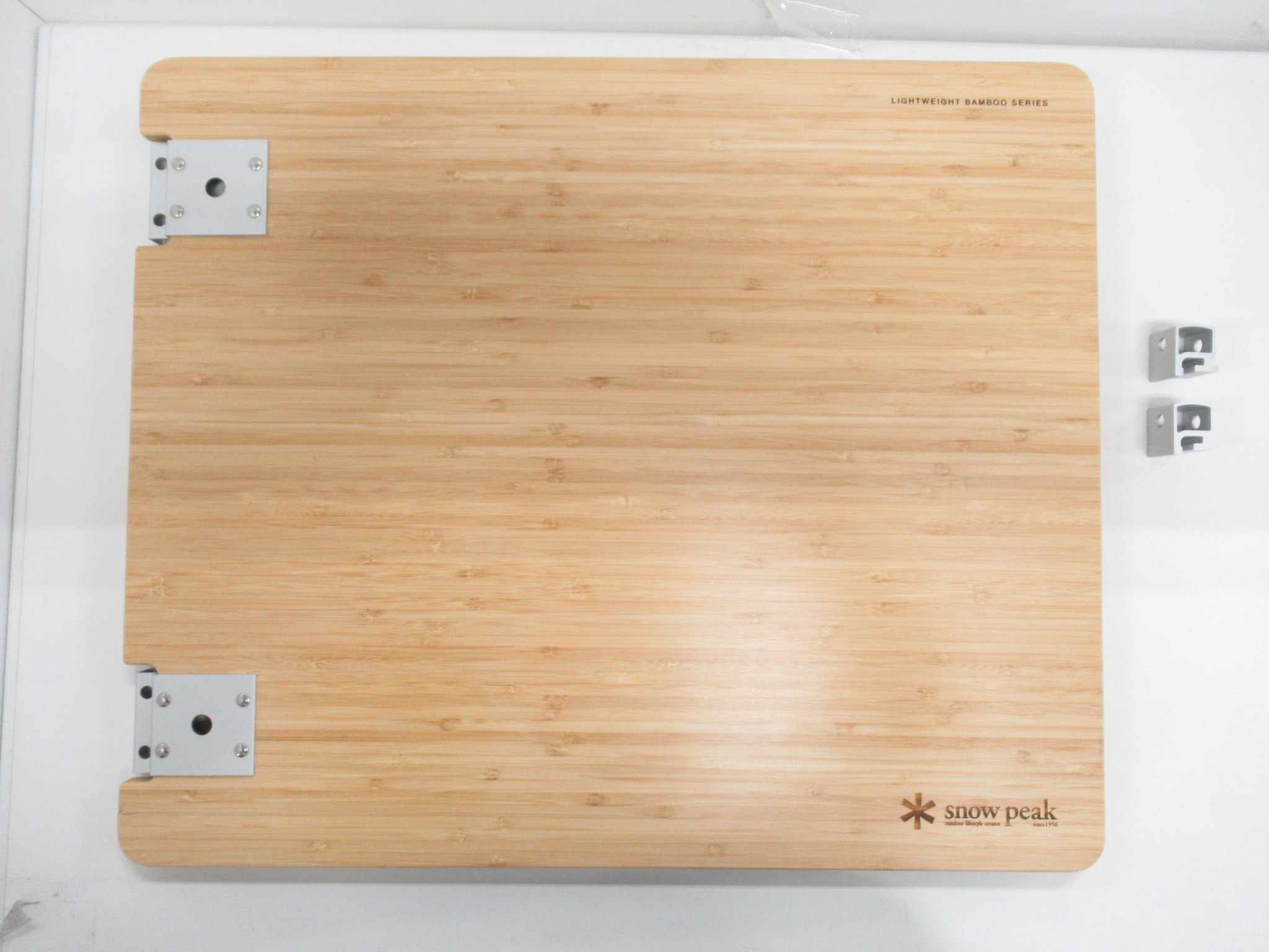 Snow Peak（スノーピーク） マルチファンクションテーブルショート竹 ライト