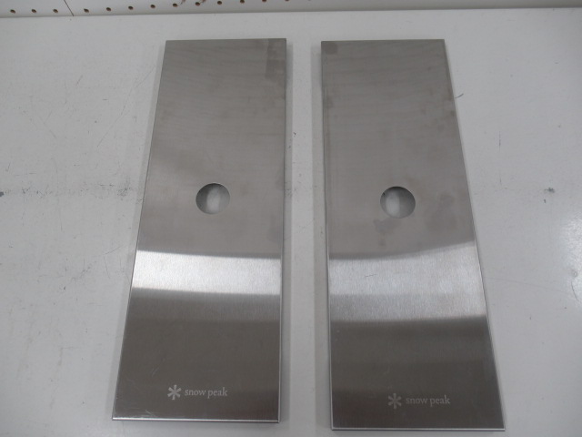 Snow Peak（スノーピーク） リッドトレーハーフユニット 2点セット (1)