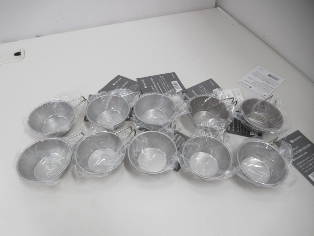 Snow Peak（スノーピーク） ミニシェラカップ 10点セット