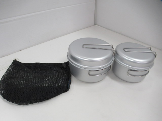 Snow Peak（スノーピーク） アルミパーソナルクッカーセット