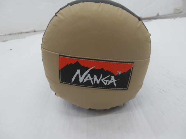 NANGA（ナンガ） オーロラテックス 450DX ロング ベージュ