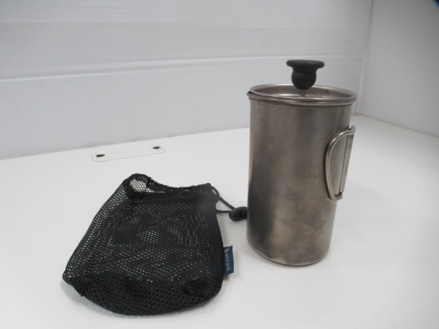 Snow Peak（スノーピーク） チタンカフェプレス 3カップ