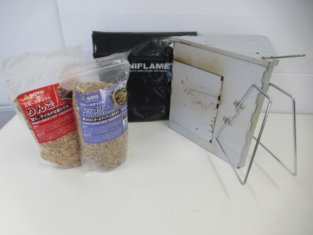 UNIFLAME（ユニフレーム） インスタントスモーカー チップセット