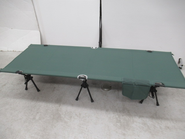 FieldCore FLC02 燃え広がりにくいアルミコット ワークマン FLC02 燃え広がりにくいアルミコット | アウトドア用品