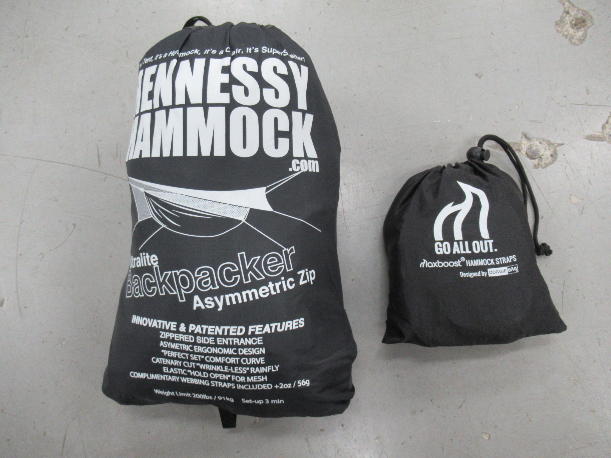 HENNESSY HAMMOCK（ヘネシーハンモック） ウルトラライトバックパッカー