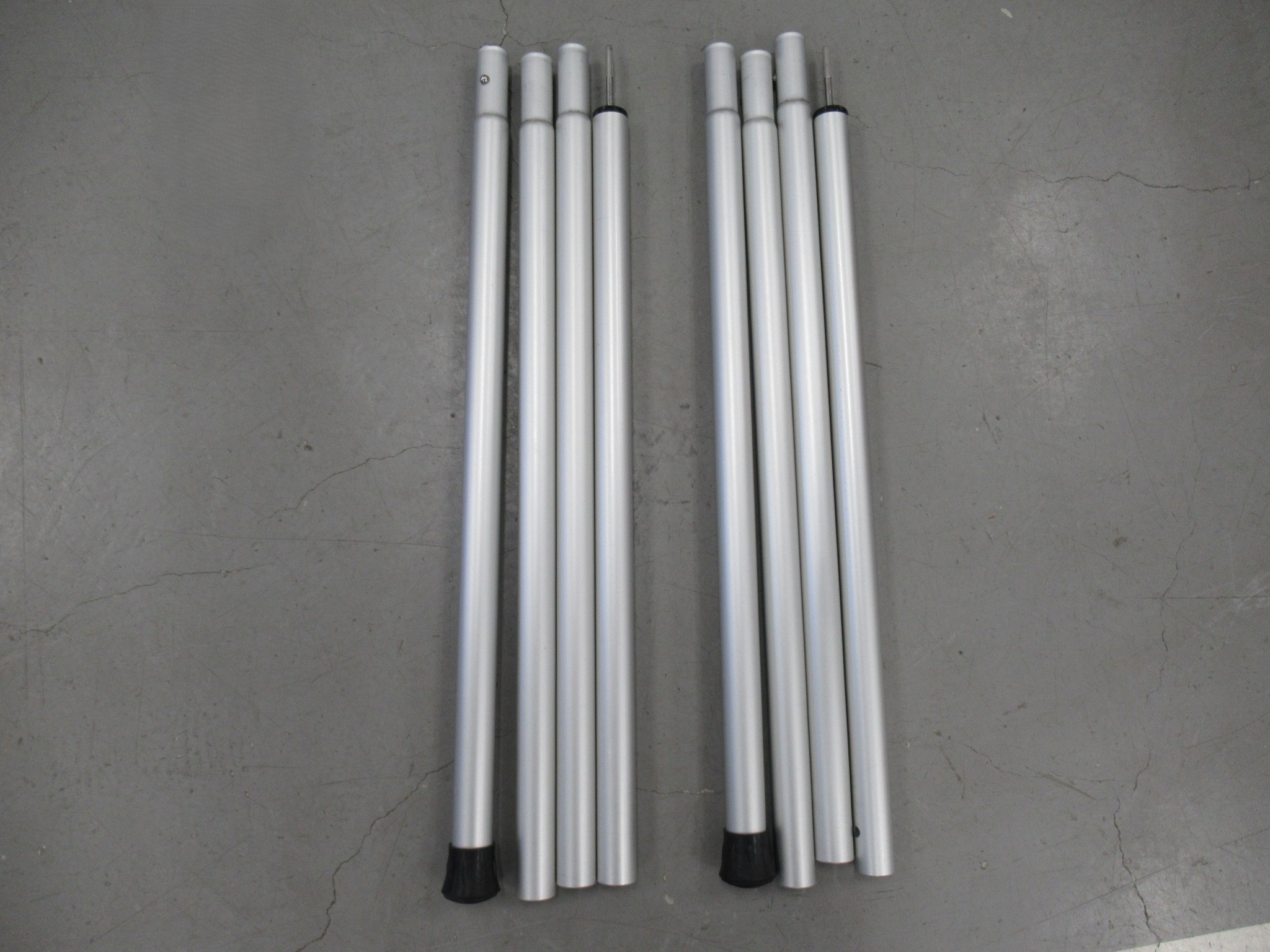 Snow Peak（スノーピーク） ウィングポール240cm 2本セット