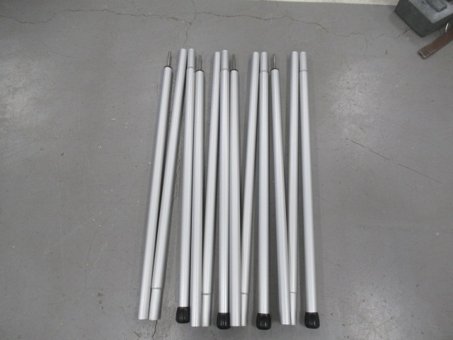 Snow Peak（スノーピーク） アルミポール 170cm 4本セット