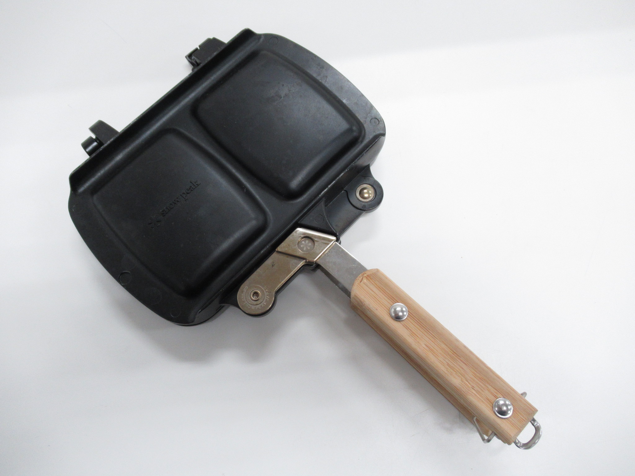 Snow Peak（スノーピーク） ホットサンドメーカー トラメジーノ ブラック