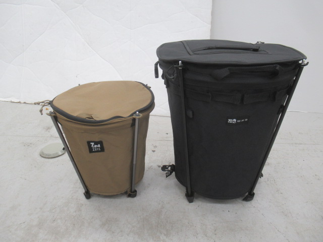 ZANE ARTS（ゼインアーツ） モビボックス・WAQ トラッシュボックス セット