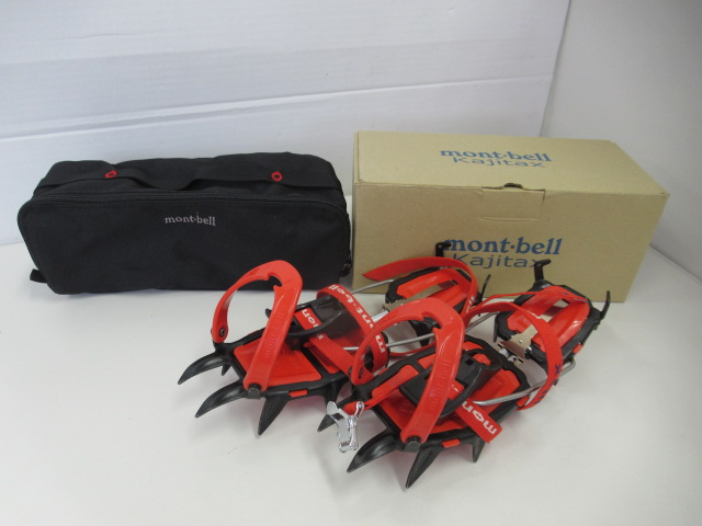 mont-bell（モンベル） LXB-12 アイゼン+ケース