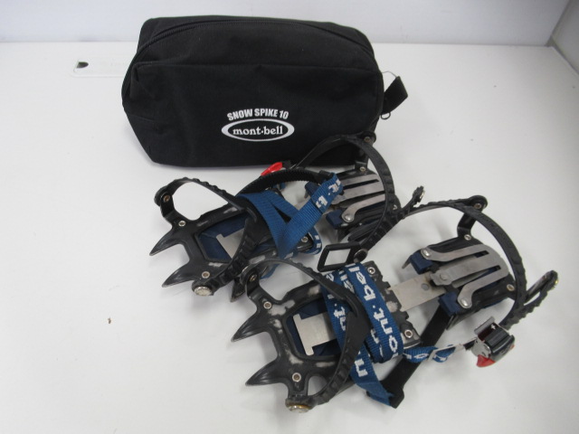 mont-bell（モンベル） スノースパイク 10