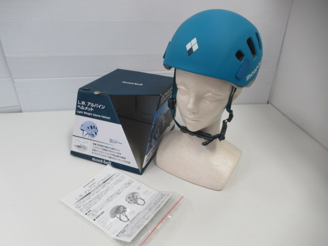 mont-bell（モンベル） L.W.アルパインヘルメット