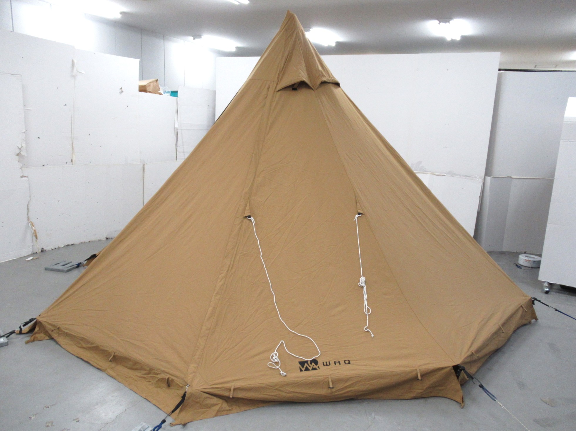 WAQ（ワック） ワンポールテント Alpha TC/FT