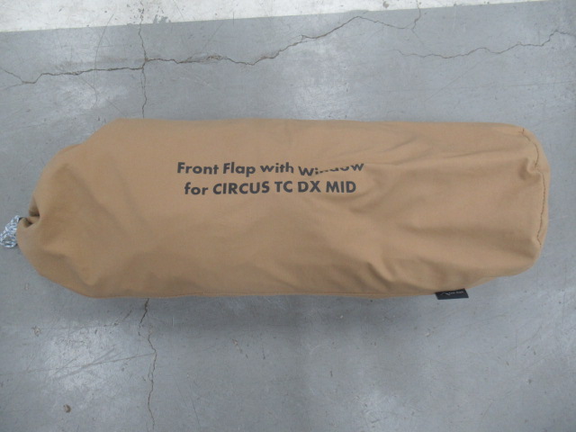 tent-Mark DESIGNS（テンマクデザイン） サーカスTC DX MID 窓付きフロントフラップ