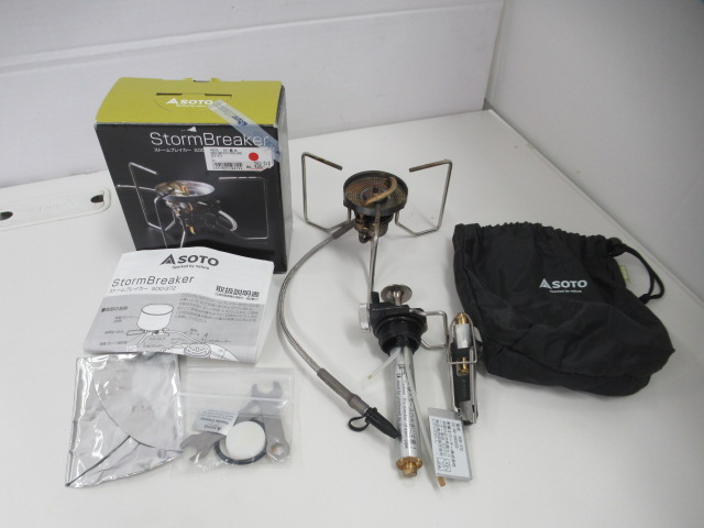 SOTO（ソト・新富士バーナー） ストームブレイカー SOD-372
