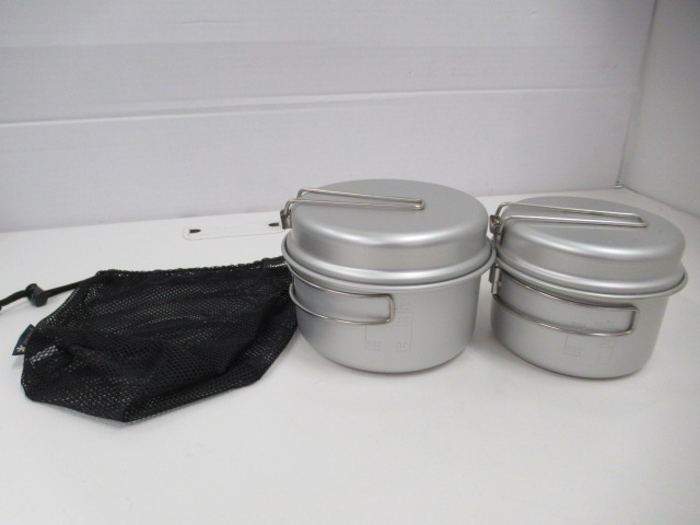 Snow Peak（スノーピーク） アルミパーソナルクッカーセット SCS-020R