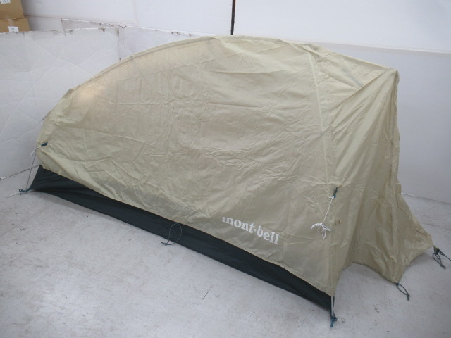 mont-bell（モンベル） ムーンライト テント1+グラウンドシート