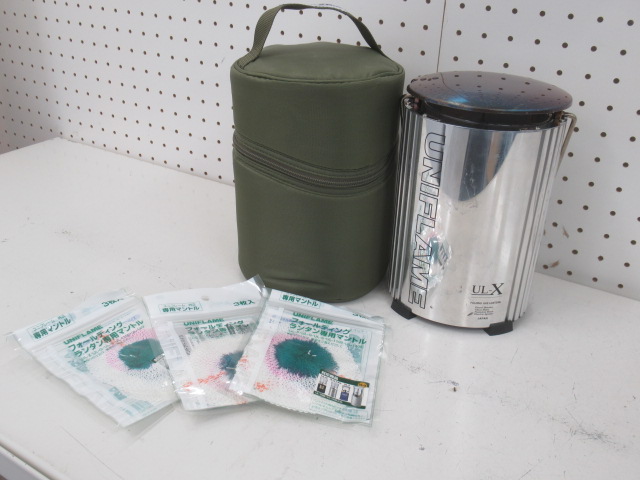 UNIFLAME（ユニフレーム） フォールディングガスランタン UL-X クリア セット