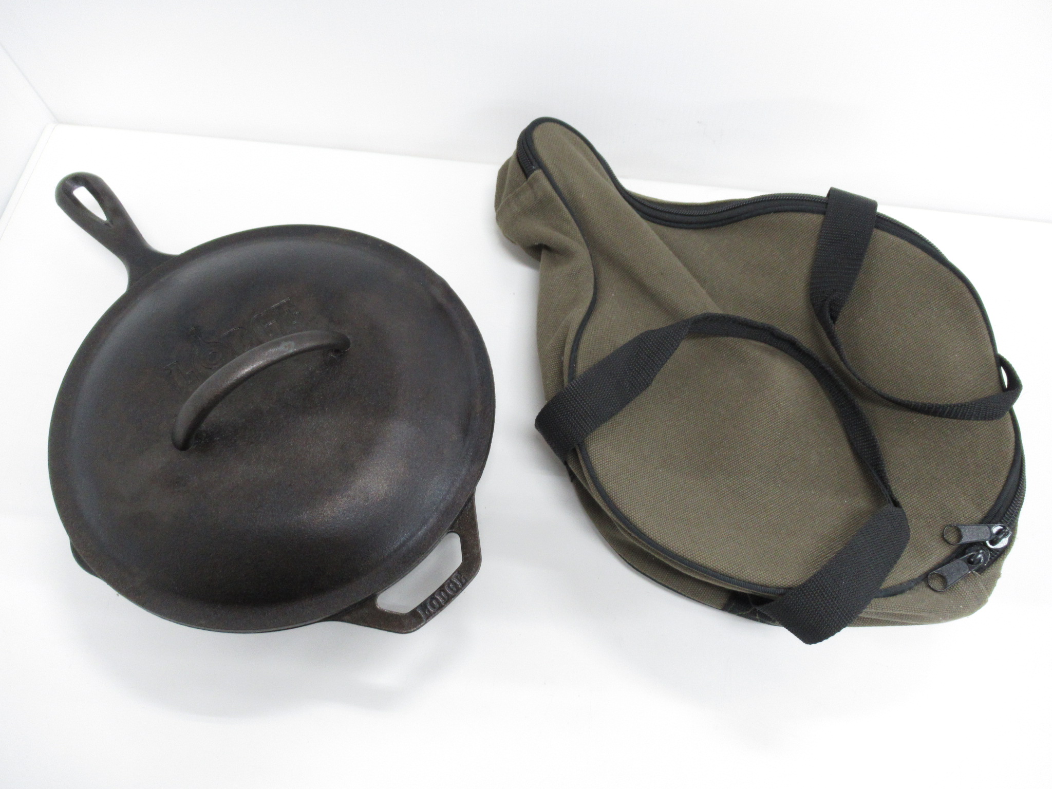 LODGE（ロッジ） スキレット 10 1/4インチ カバー ケースセット