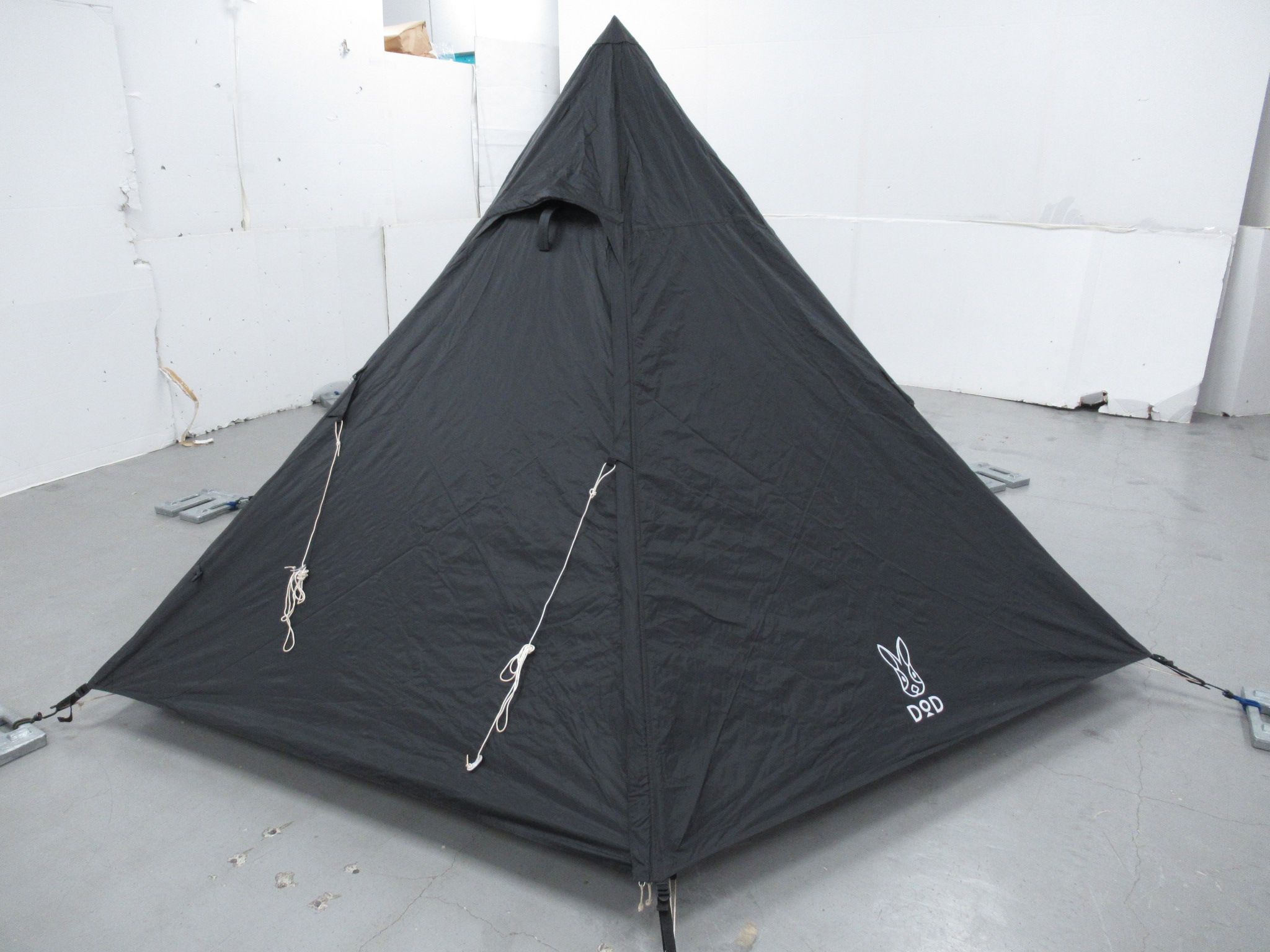 ユウカズロウテントVer.1 ブラック 初回生産品 未使用 その他テント