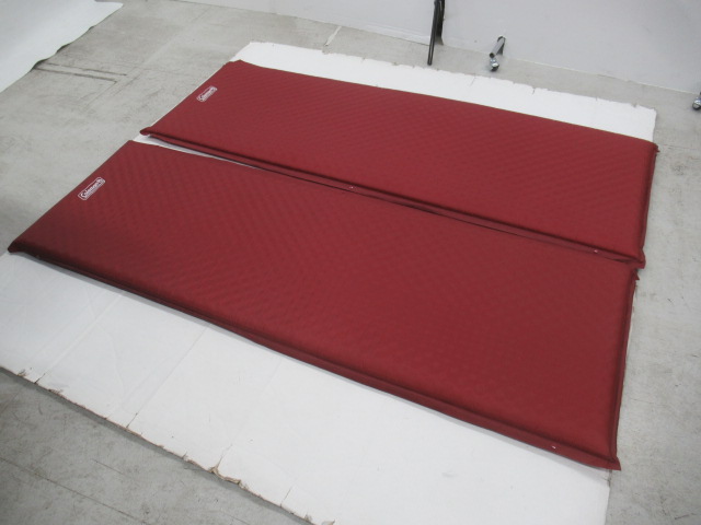 Coleman（コールマン） キャンパーインフレーターマットWセット2