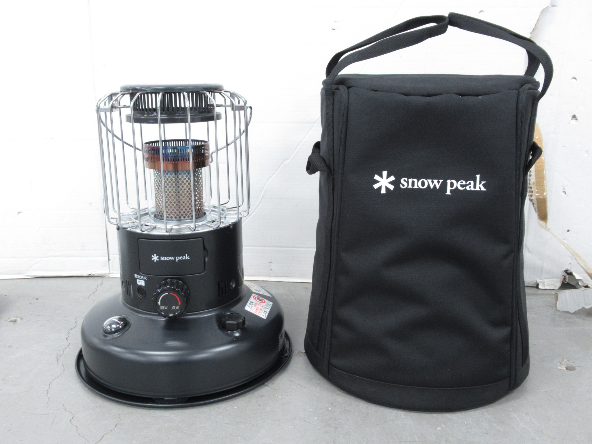 Snow Peak（スノーピーク） スノーピークグローストーブ バッグセット