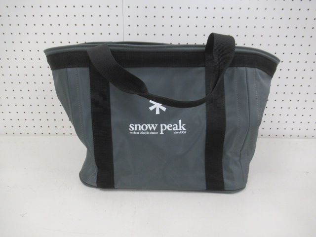 Snow Peak（スノーピーク） ギアコンテナ