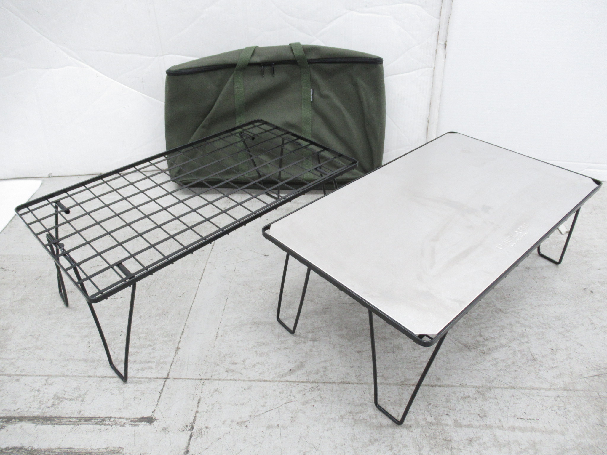 UNIFLAME（ユニフレーム） フィールドラック セット (1)