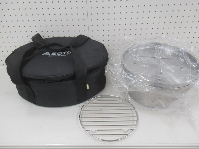 SOTO（ソト・新富士バーナー） ステンレスダッチオーブン 10インチ セット