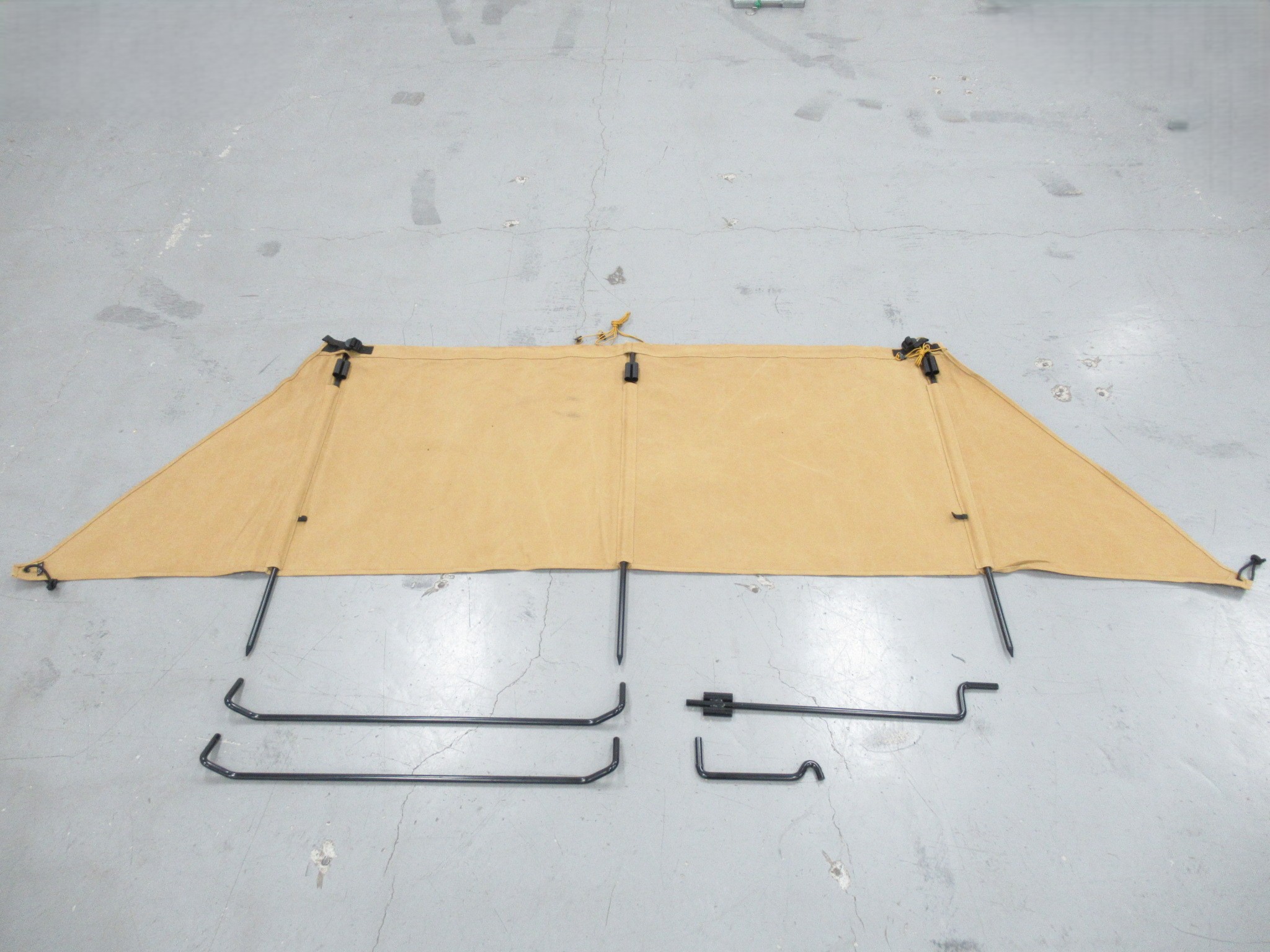 QUICKCAMP（クイックキャンプ） 焚火陣幕 焔 -homura- サンド