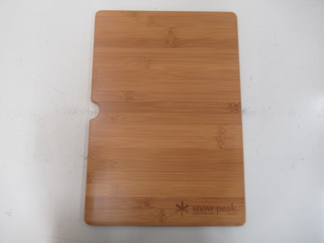 Snow Peak（スノーピーク） IGT ウッドテーブルS竹
