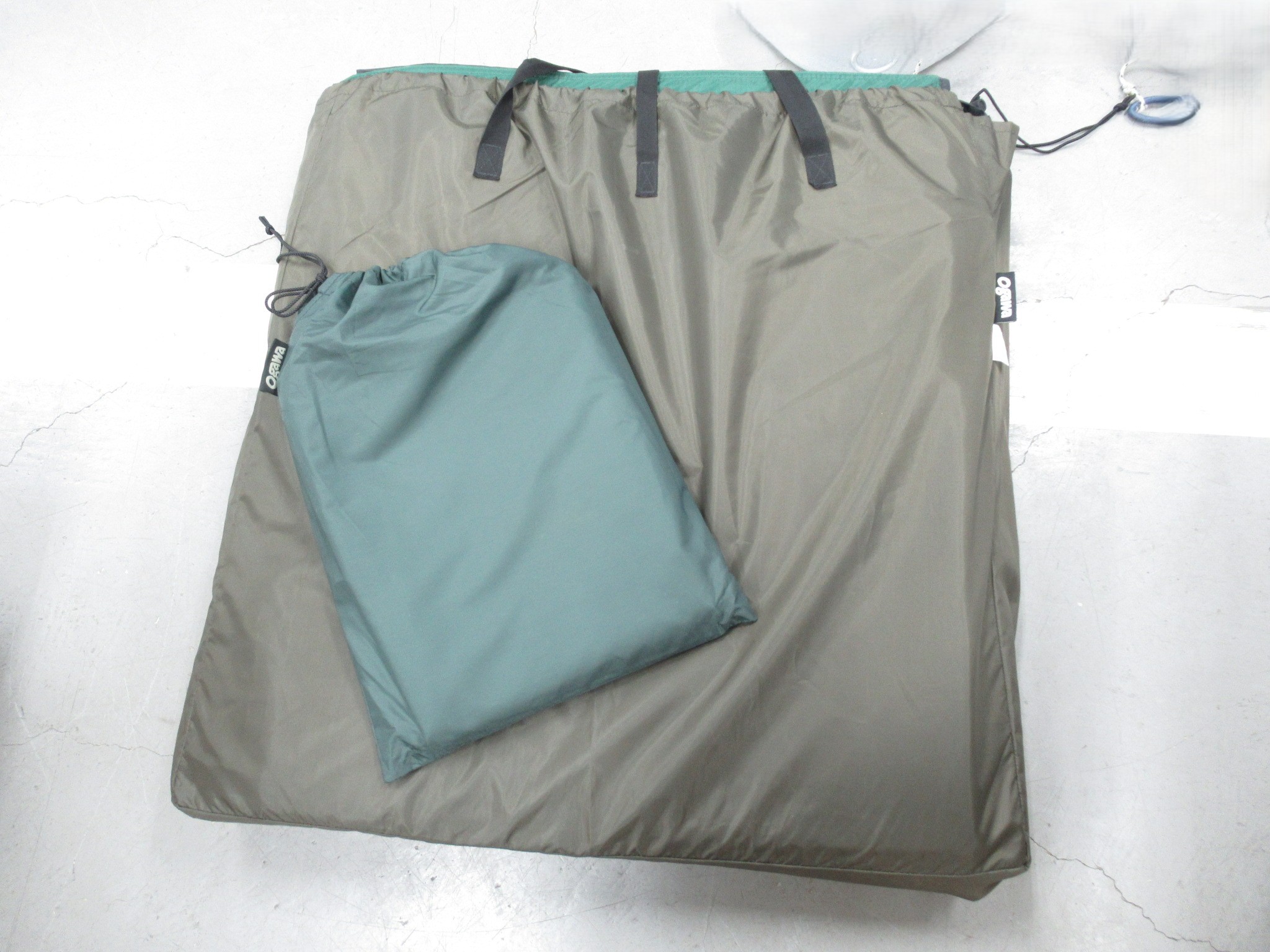 ogawa（小川・キャンパルジャパン） グランドマット 2130 PVCマルチシート セット