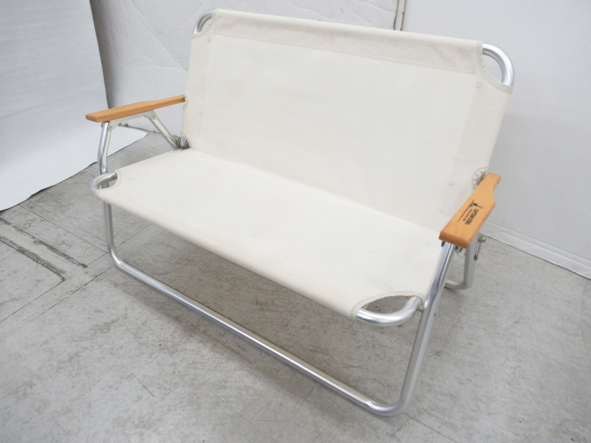 CAPTAIN STAG（キャプテンスタッグ） クラシックス アルミ背付ベンチ