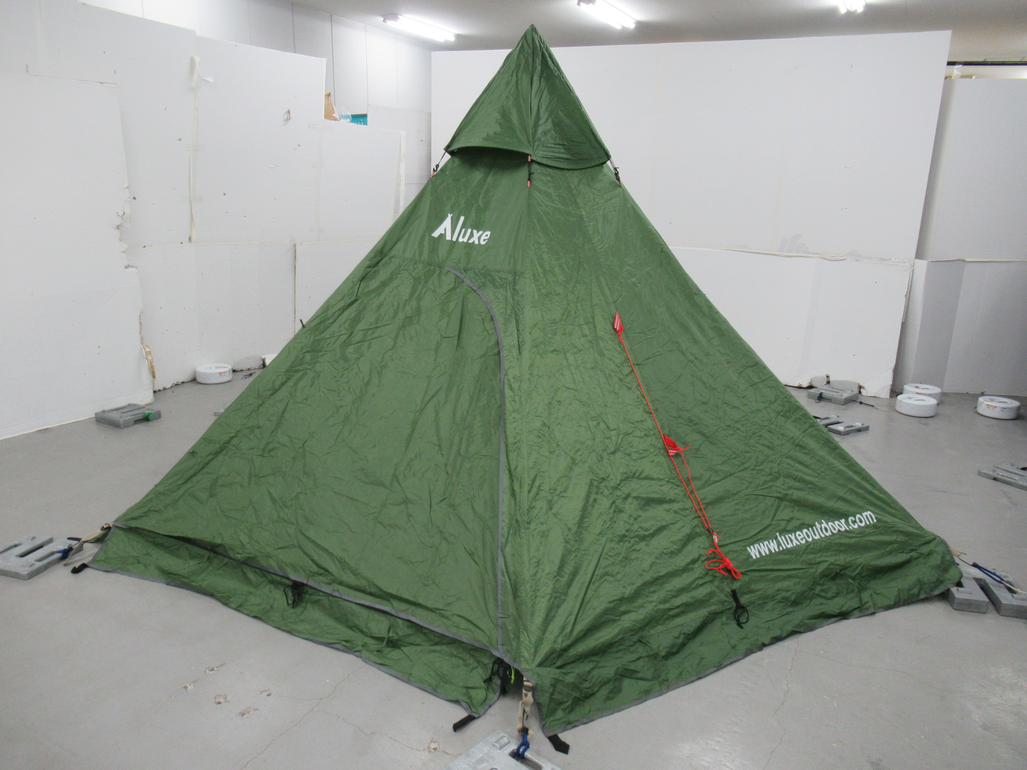 Luxe（ルクセ） メガホーン3 シェルター セット