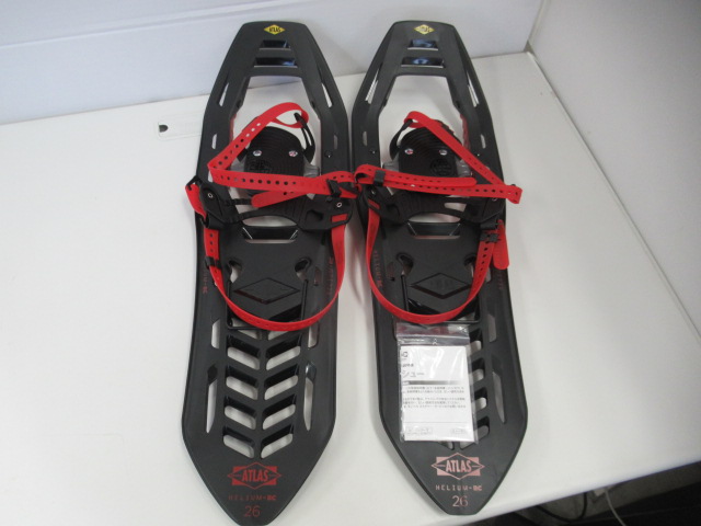 ATLAS（アトラス） ヘリウム BC 26