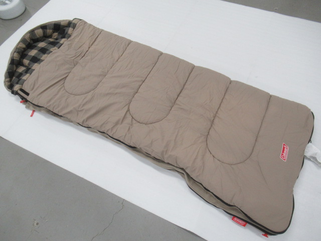 Coleman（コールマン） マルチレイヤーコットンバッグ グレージュ