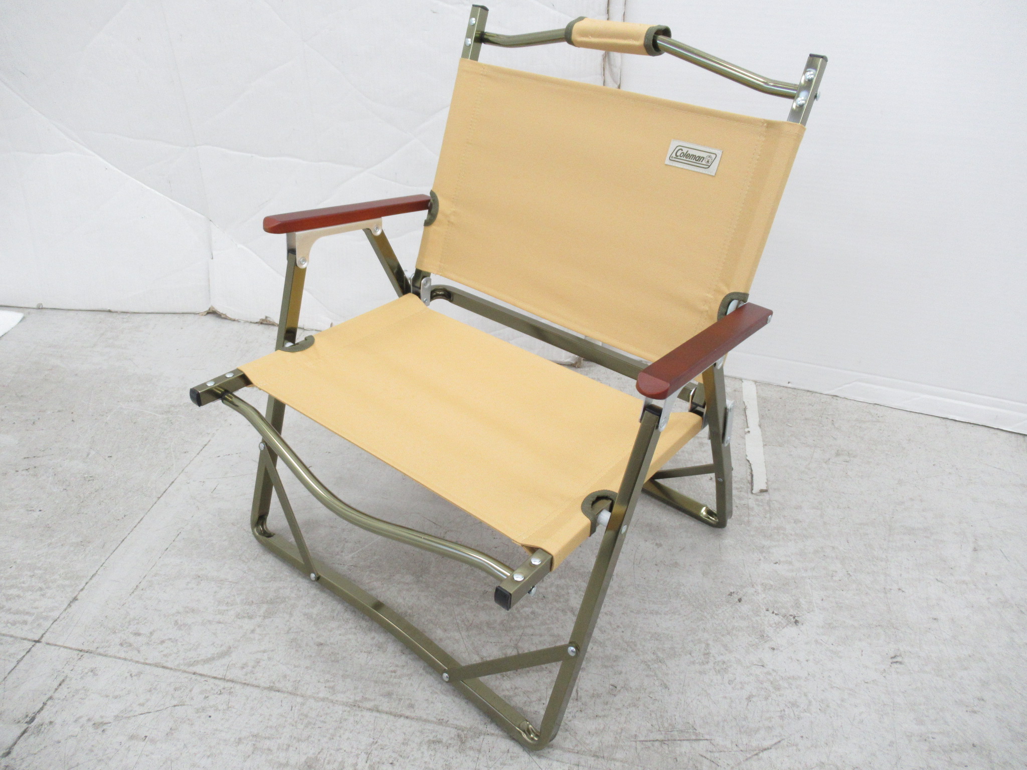 Coleman（コールマン） ファイヤーサイドフォールディングチェア コヨーテブラウン