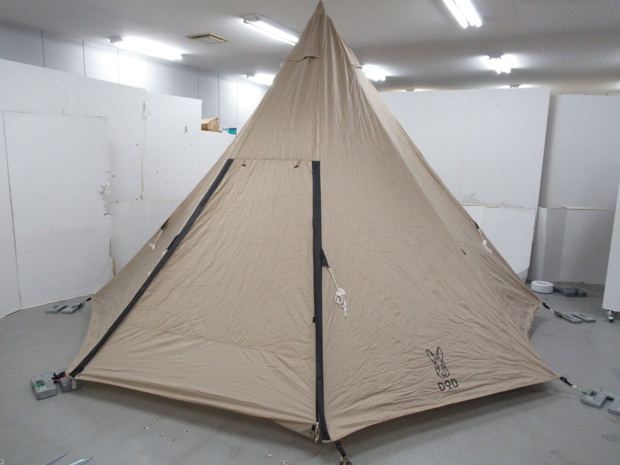 DOD（ディーオーディー） ワンポールテントL グランドシートセット