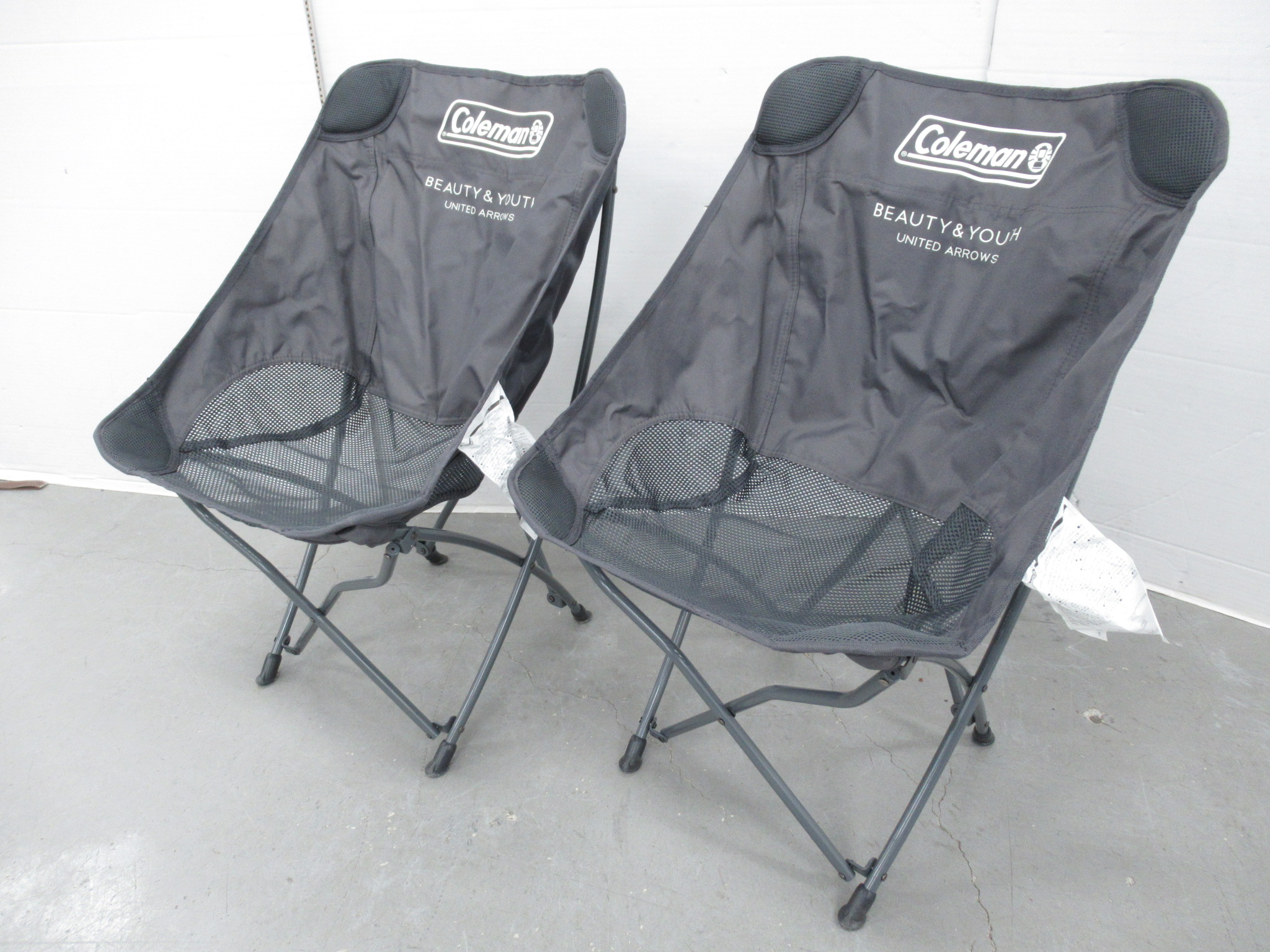 Coleman（コールマン） ヒーリングチェア/UA グレー 2脚セット