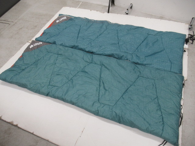 LOGOS（ロゴス） ミニバンぴったり寝袋・-2(冬用) ピローセット