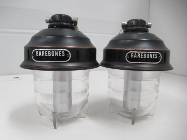 Barebones Living（ベアボーンズリビング） ビーコンライトLED 2点セット