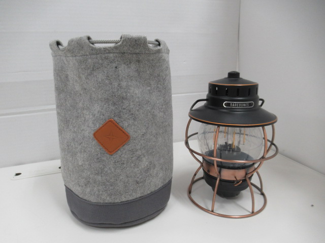 Barebones Living（ベアボーンズリビング） レイルロードランタン ケースセット