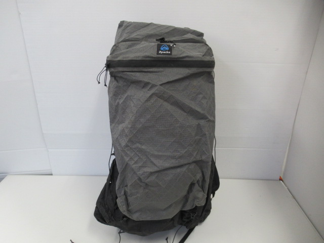 Zpacks（ジーパックス） Arc Zip Ultra 62L+オプション