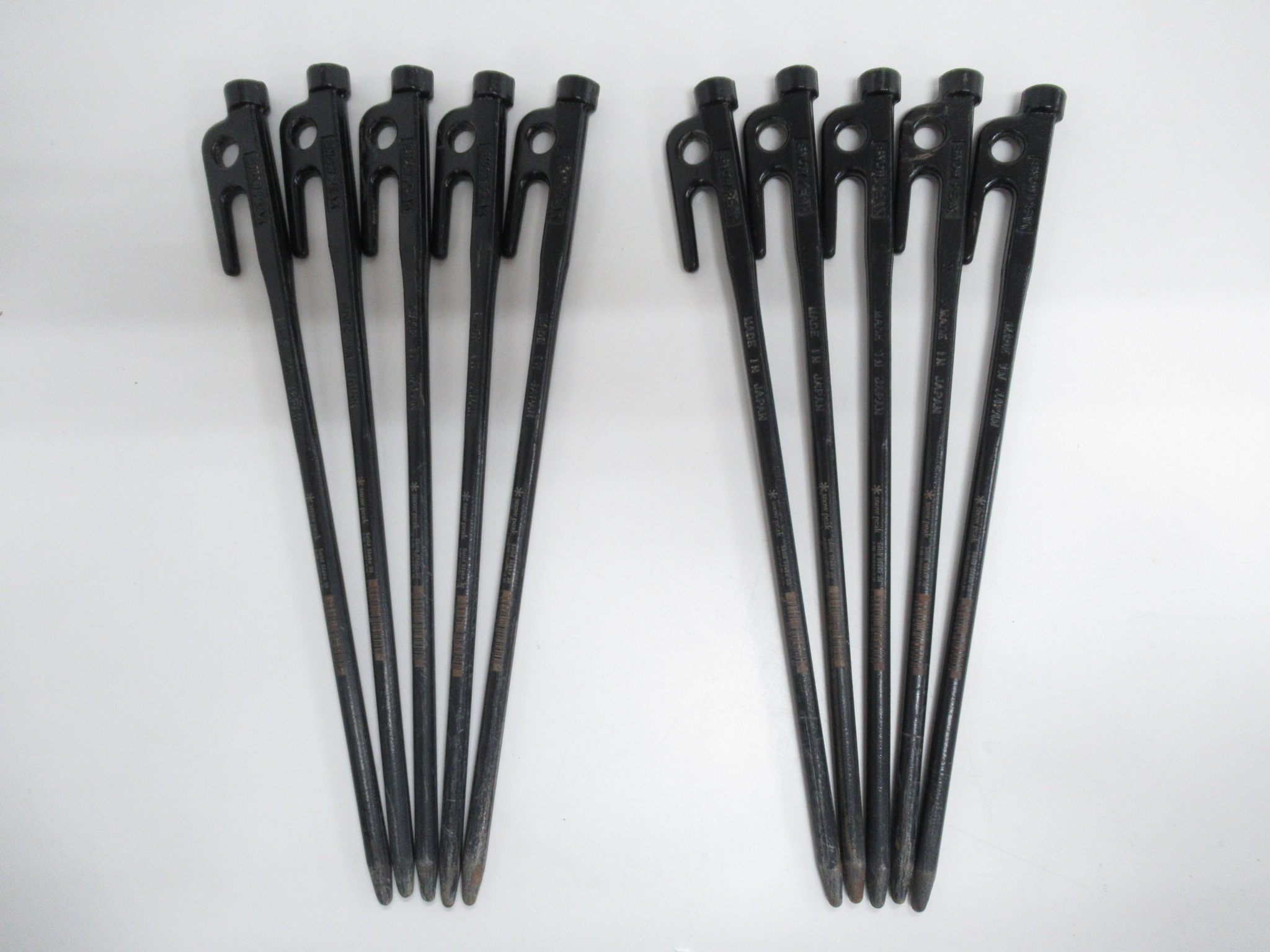 Snow Peak（スノーピーク） ソリッドステーク30 10本セット 2