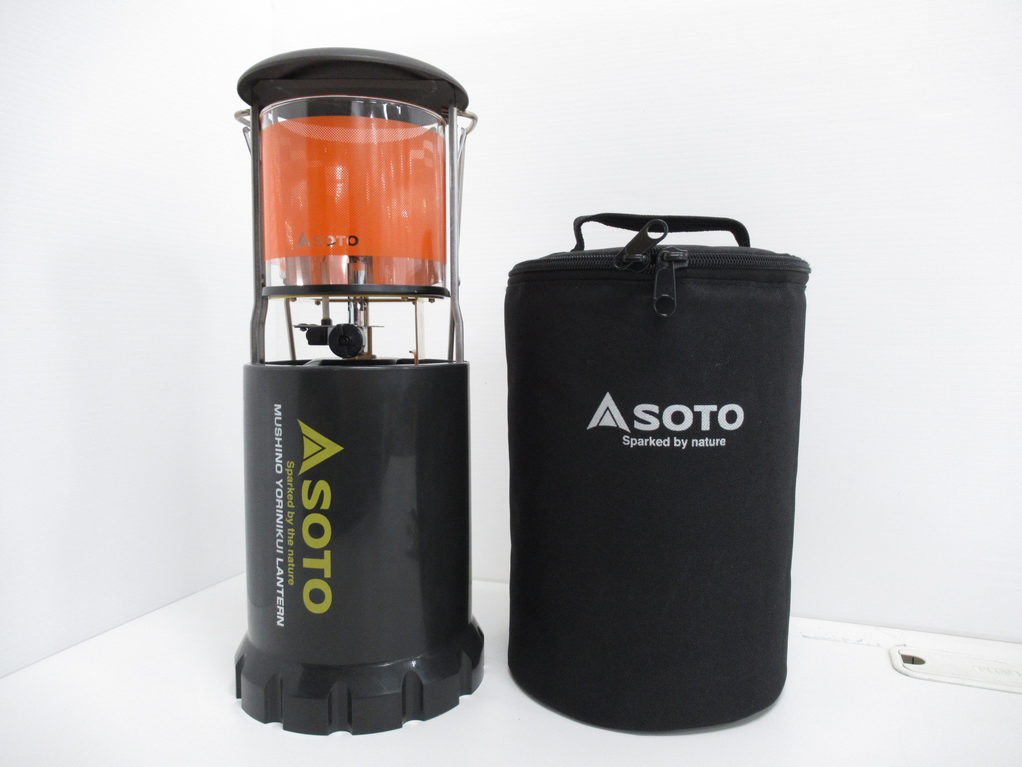 SOTO（ソト・新富士バーナー） 虫の寄りにくいランタン ケースセット